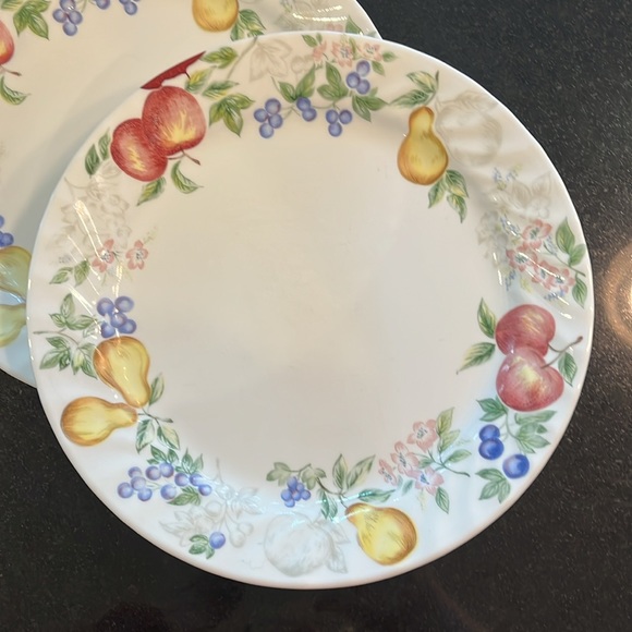 (2) Dinner Plate - "Chutney" by CORNING - Set of 2 - Picture 2 of 7